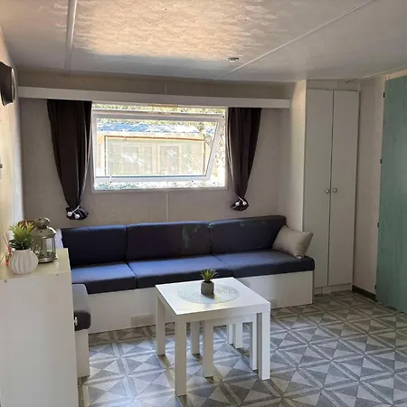 Mobil-home Sud Ardeche 6 Personnes Avec Clim Campsite Orgnac-l'Aven