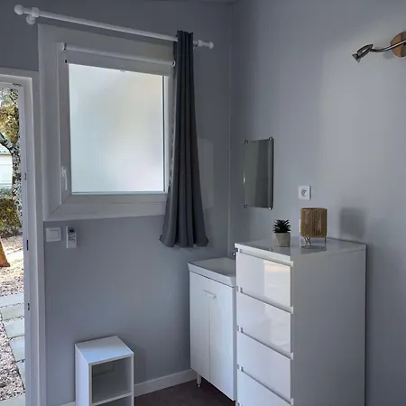 Mobil-home Sud Ardeche 6 Personnes Avec Clim Orgnac-lʼAven