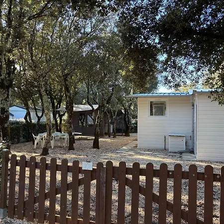 Mobil-home Sud Ardeche 6 Personnes Avec Clim Orgnac-l'Aven