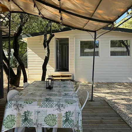 Campingplads Mobil-home Sud Ardeche 6 Personnes Avec Clim