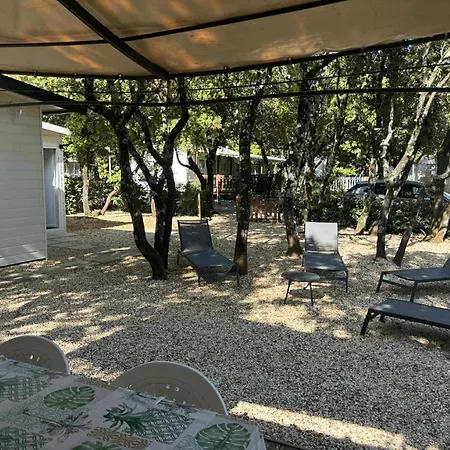 Mobil-home Sud Ardeche 6 Personnes Avec Clim Campingplads *