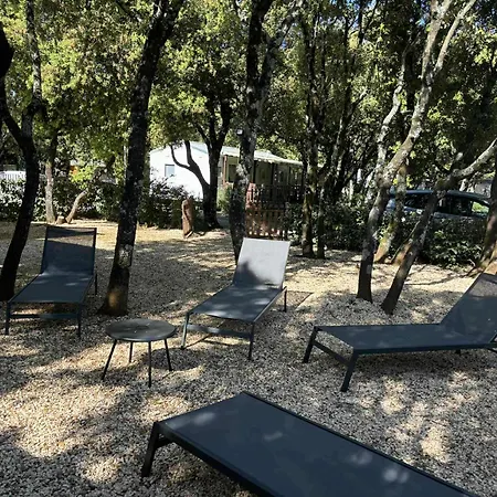 Campingplads Mobil-home Sud Ardeche 6 Personnes Avec Clim *